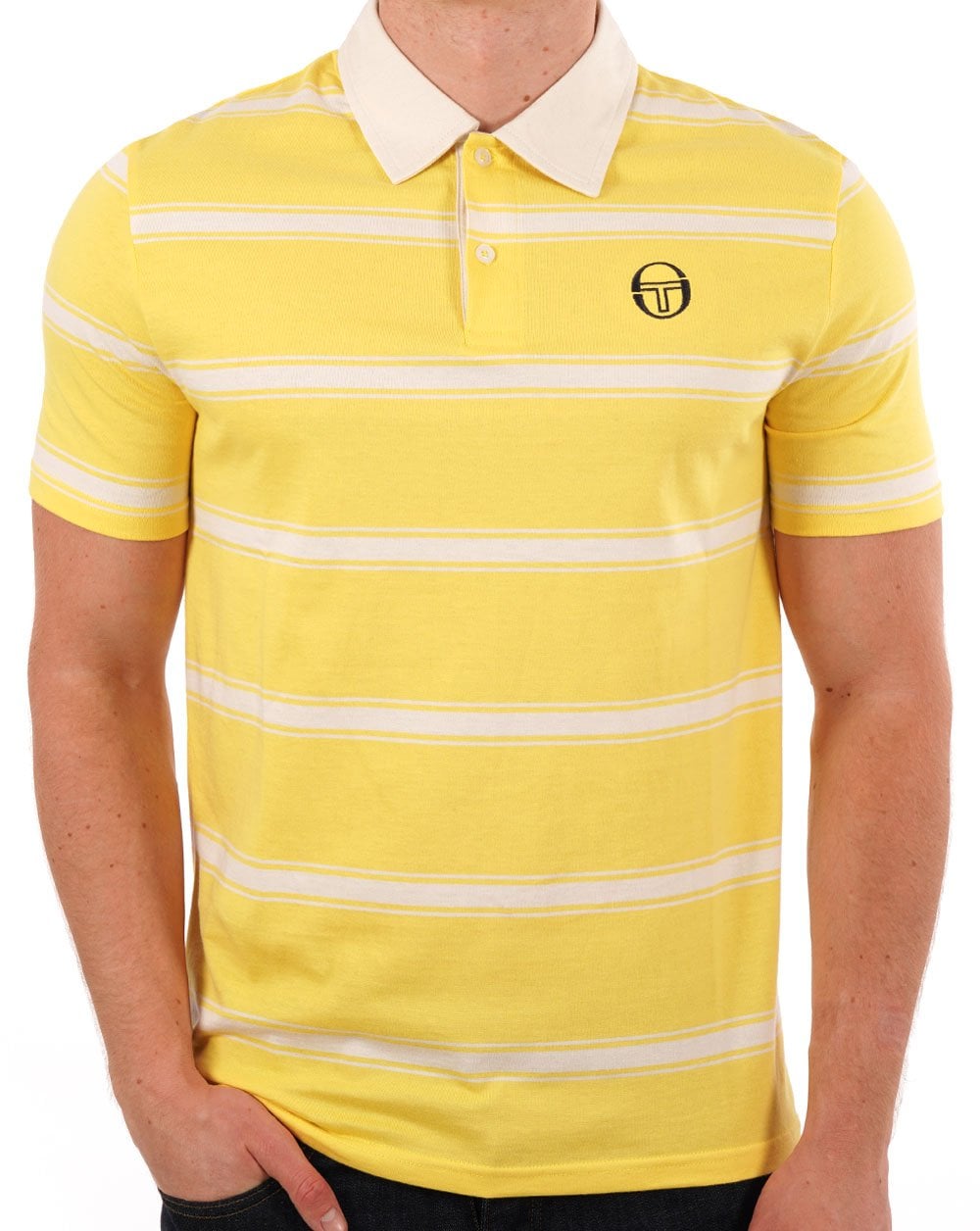 Sergio Tacchini Vitas Polo Shirt Yellow