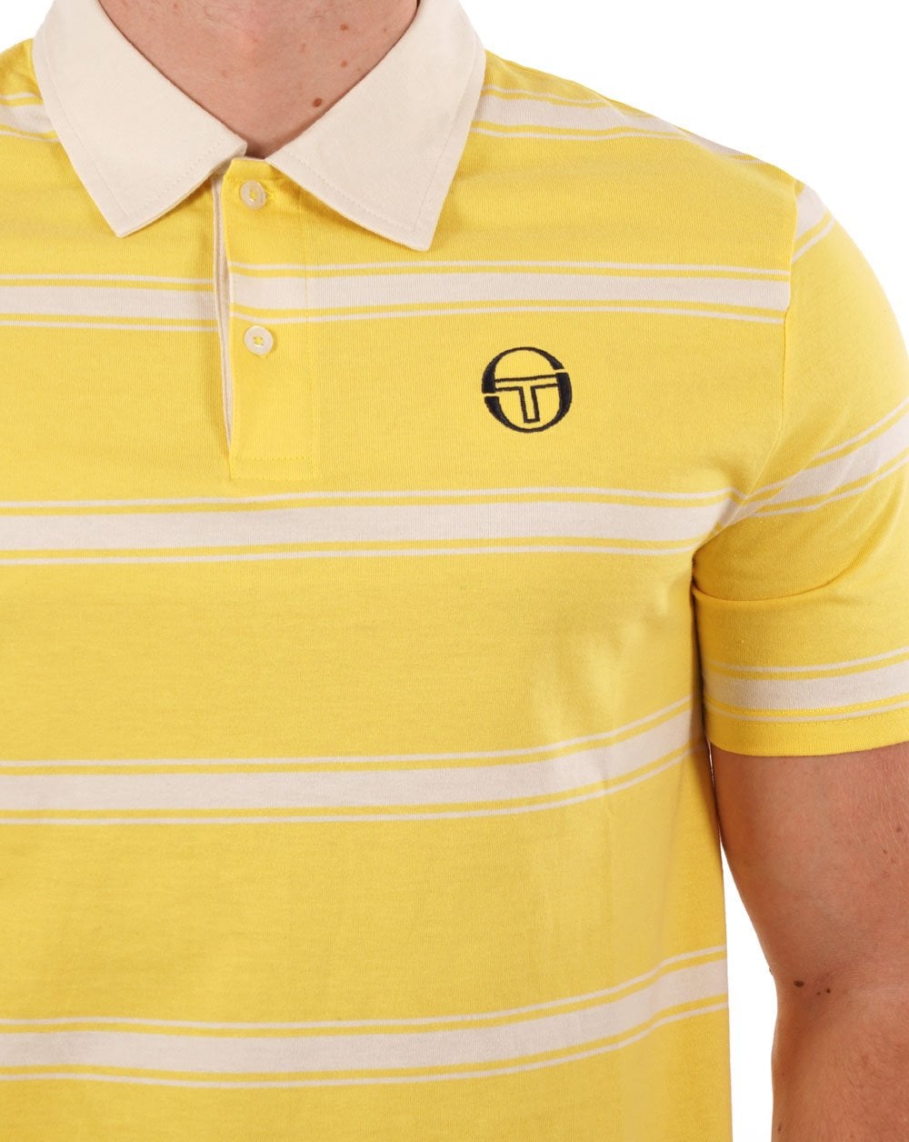 Sergio Tacchini Vitas Polo Shirt Yellow