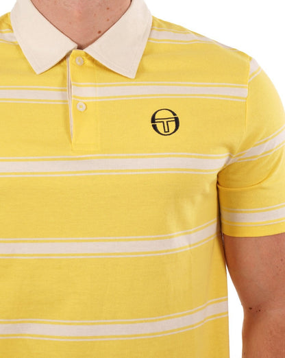 Sergio Tacchini Vitas Polo Shirt Yellow