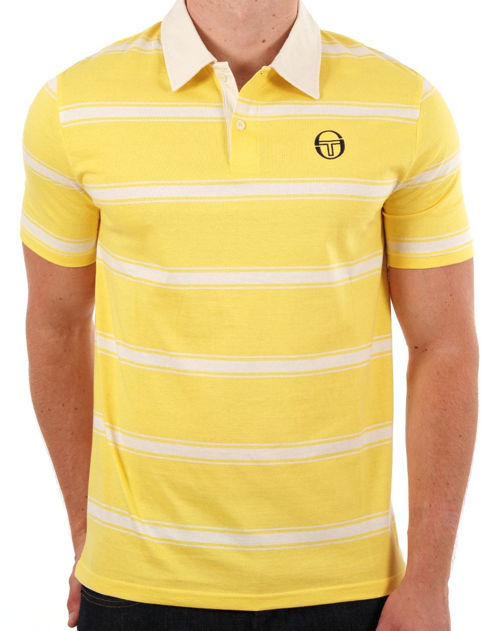 Sergio Tacchini Vitas Polo Shirt Yellow