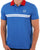 Sergio Tacchini Supermac Polo Shirt Royal Blue/Red/White