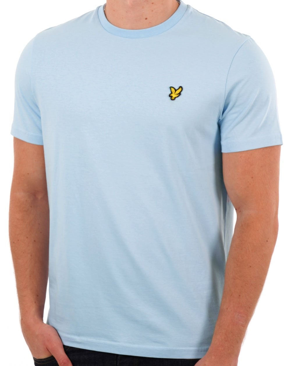 Lyle And Scott T-shirt Pool Blue
