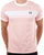 Sergio Tacchini Masters T Shirt Pink/White
