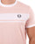 Sergio Tacchini Masters T Shirt Pink/White