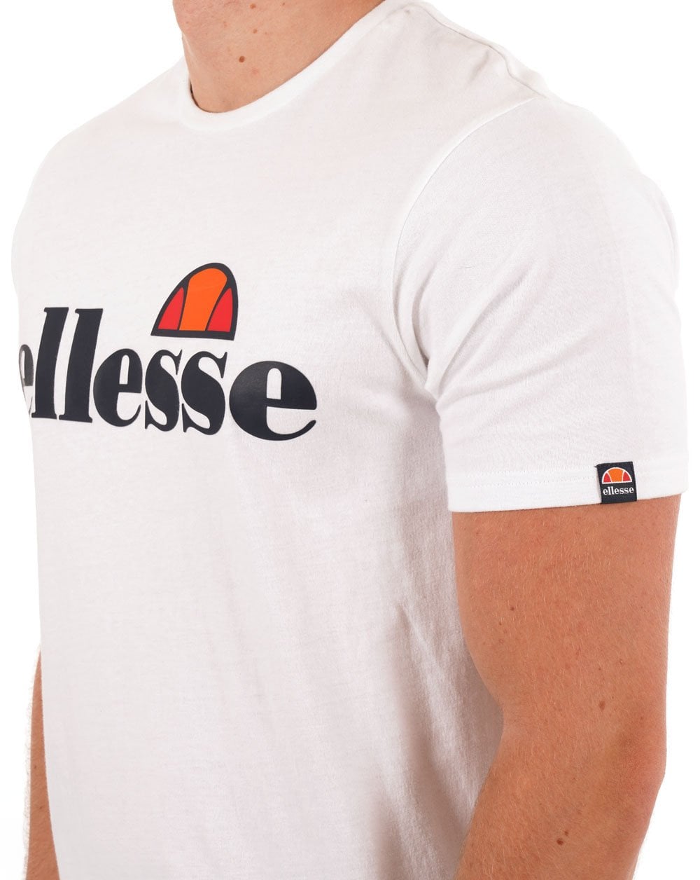 Ellesse T Shirt White