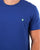 Benetton Small Logo T-shirt Royal Blue
