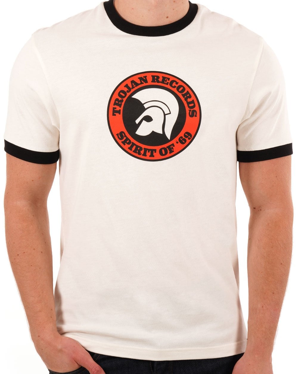 Trojan Spirit Of 69 T-shirt Cream