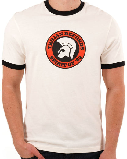 Trojan Spirit Of 69 T-shirt Cream