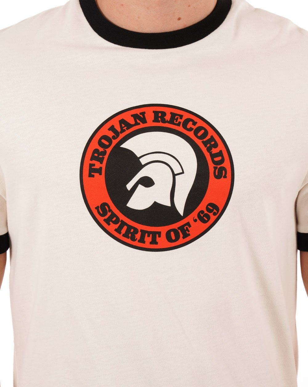 Trojan Spirit Of 69 T-shirt Cream