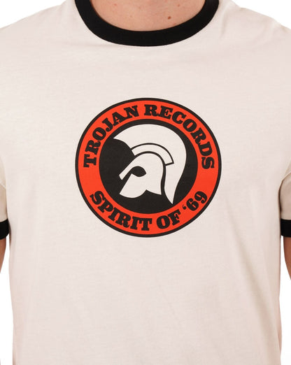 Trojan Spirit Of 69 T-shirt Cream