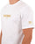 Patrick Villan T Shirt White/Gold