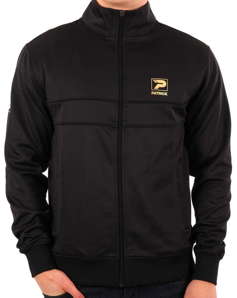 Patrick Villan Track Top Black/Gold