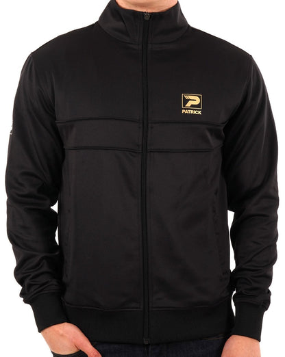 Patrick Villan Track Top Black/Gold