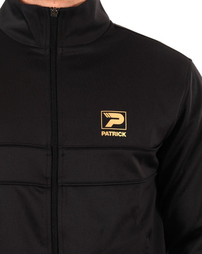 Patrick Villan Track Top Black/Gold