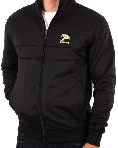 Patrick Villan Track Top Black/Gold