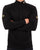 Patrick Villan 1/4 Zip Top Black/Gold