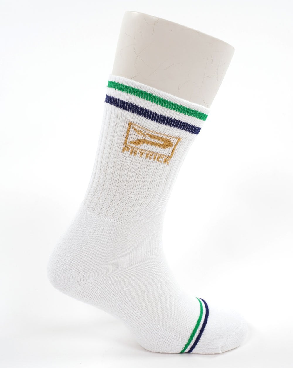 Patrick Copenhagen 3 Pack Socks White