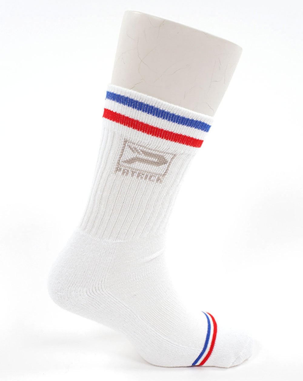 Patrick Liverpool 3 Pack Socks White/Blue/Red