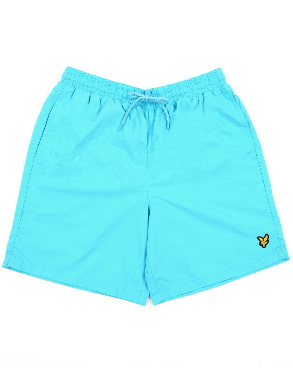 Lyle & Scott Logo Swim Short Blue Scorch
