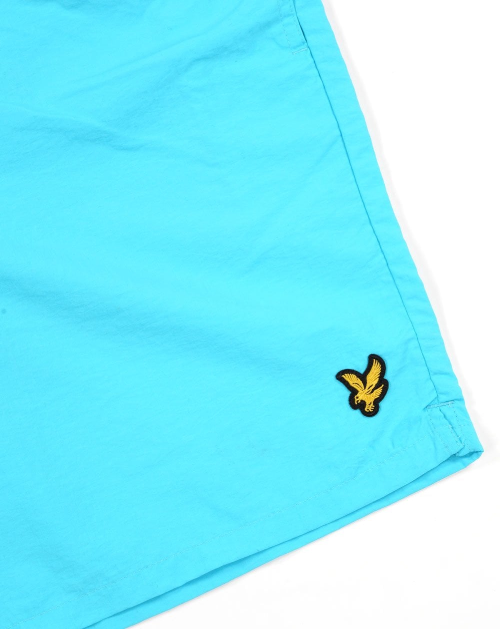 Lyle & Scott Logo Swim Short Blue Scorch