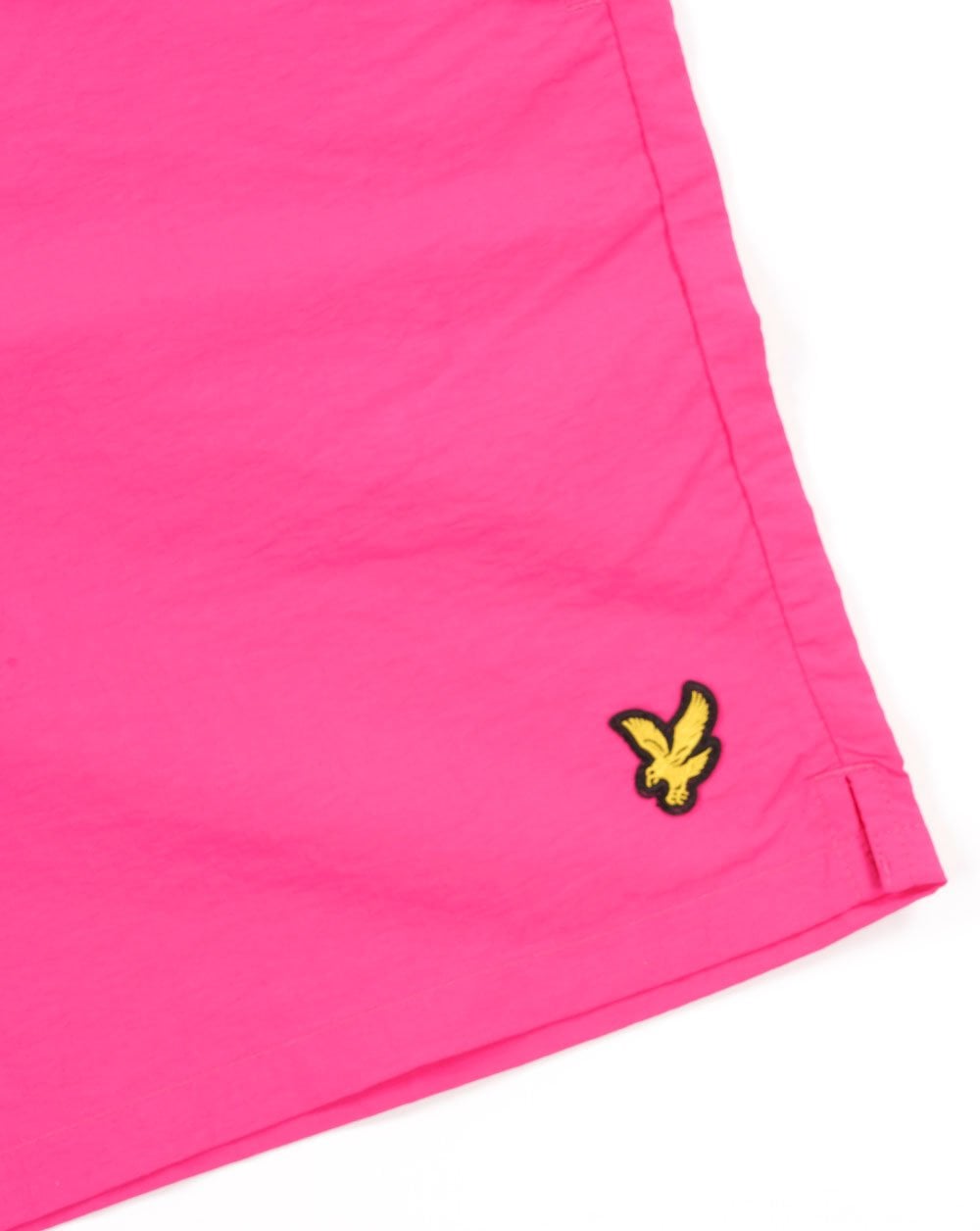Lyle & Scott Logo Swim Short Pink Scorch