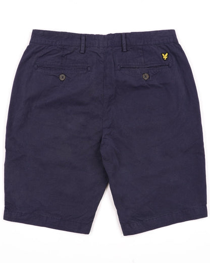 Lyle & Scott Chino Short Navy