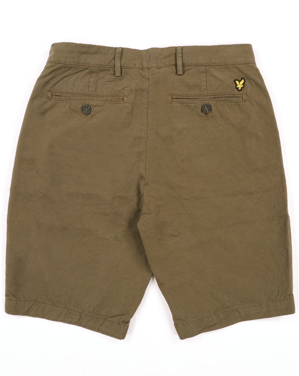 Lyle & Scott Anfield Chino Short Olive