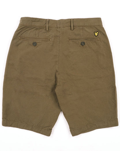Lyle & Scott Anfield Chino Short Olive