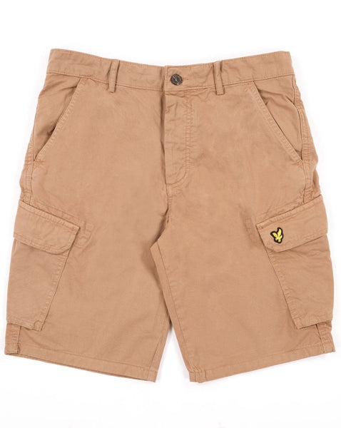 Lyle & Scott Cargo Short DK Sand