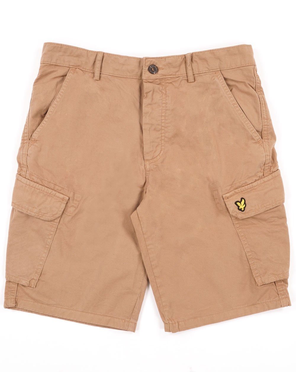Lyle & Scott Cargo Short DK Sand