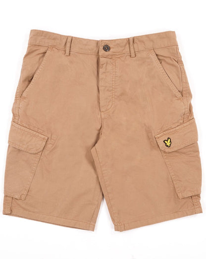Lyle & Scott Cargo Short DK Sand