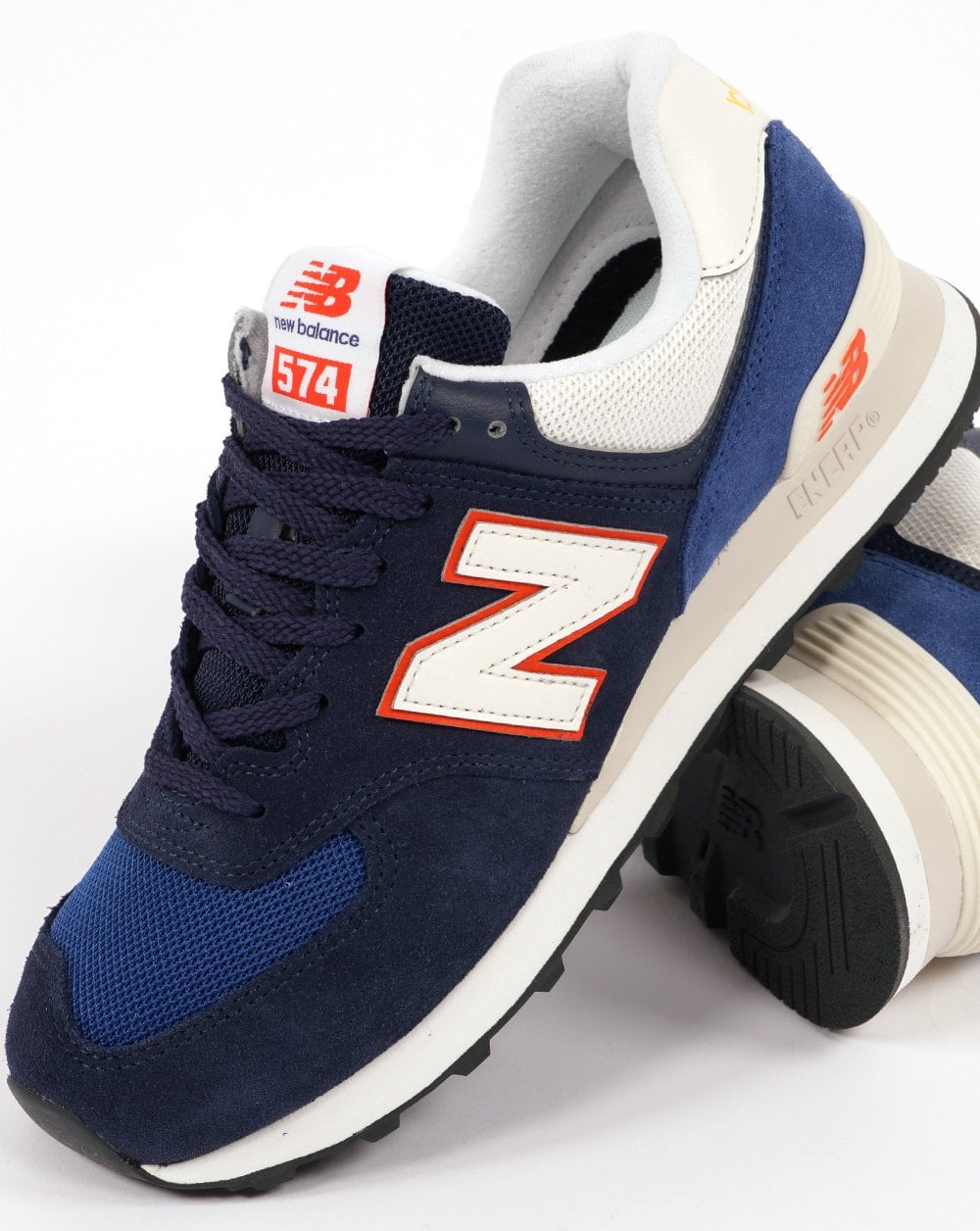 New Balance 574 Trainer Navy/Blue