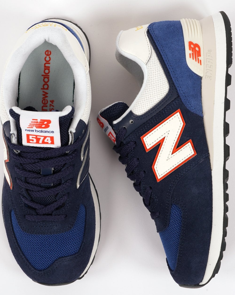 New Balance 574 Trainer Navy/Blue