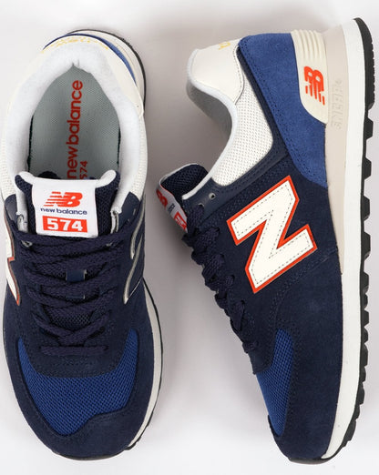 New Balance 574 Trainer Navy/Blue