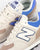 New Balance 574 Trainer Off White/Light Blue