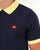 Ellesse Lessepsia Polo Shirt Navy/Yellow