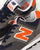 New Balance 574 Trainer Grey/Orange