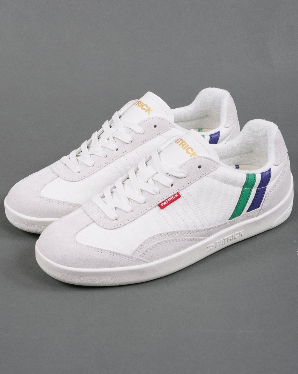 Patrick Copenhagen Canvas Trainer White