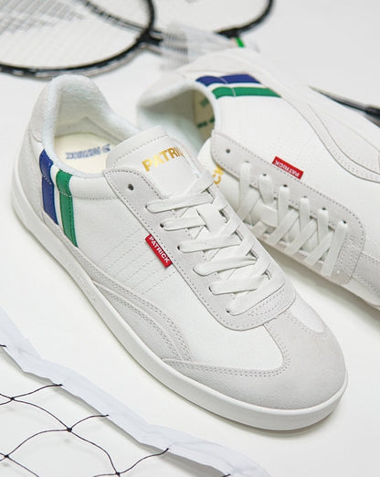 Patrick Copenhagen Canvas Trainer White