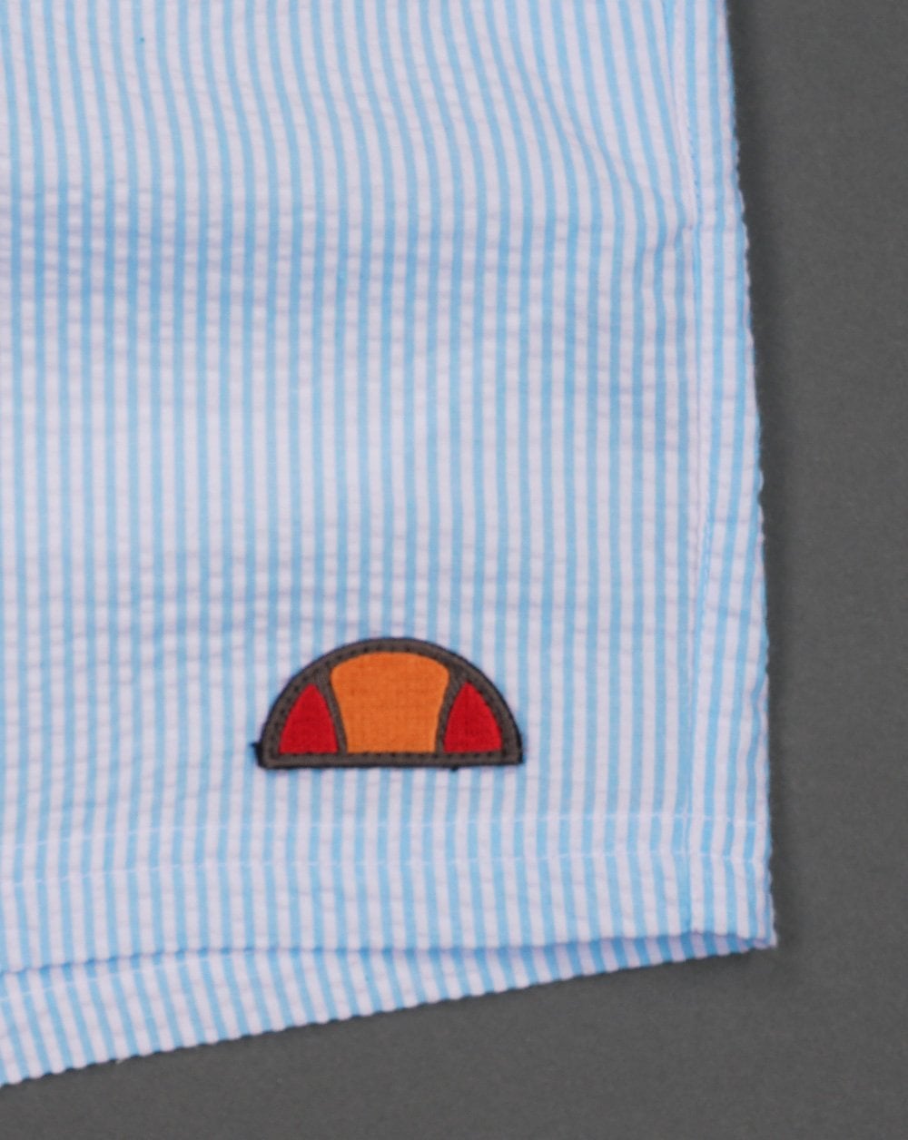 Ellesse Carali Stripe Swim Shorts Sky Blue
