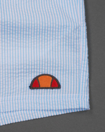 Ellesse Carali Stripe Swim Shorts Sky Blue
