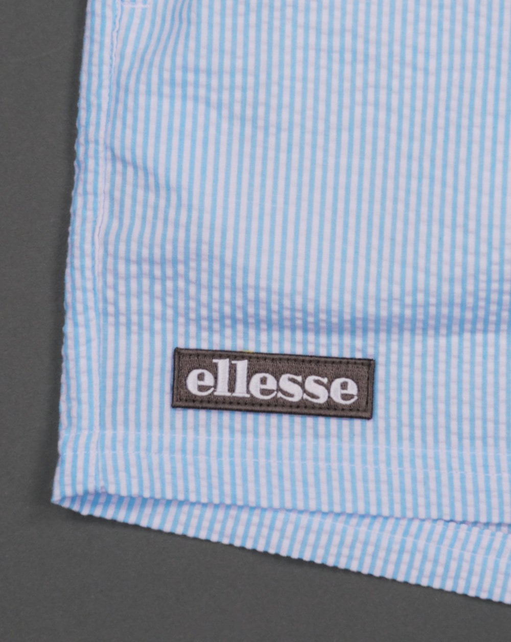 Ellesse Carali Stripe Swim Shorts Sky Blue