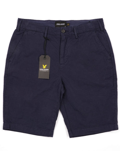 Lyle & Scott Chino Short Navy