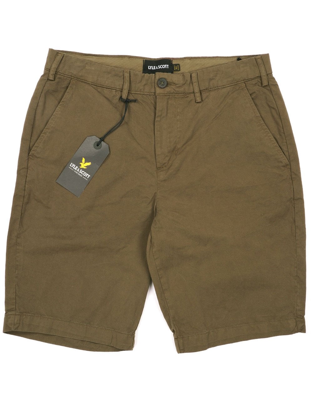 Lyle & Scott Anfield Chino Short Olive