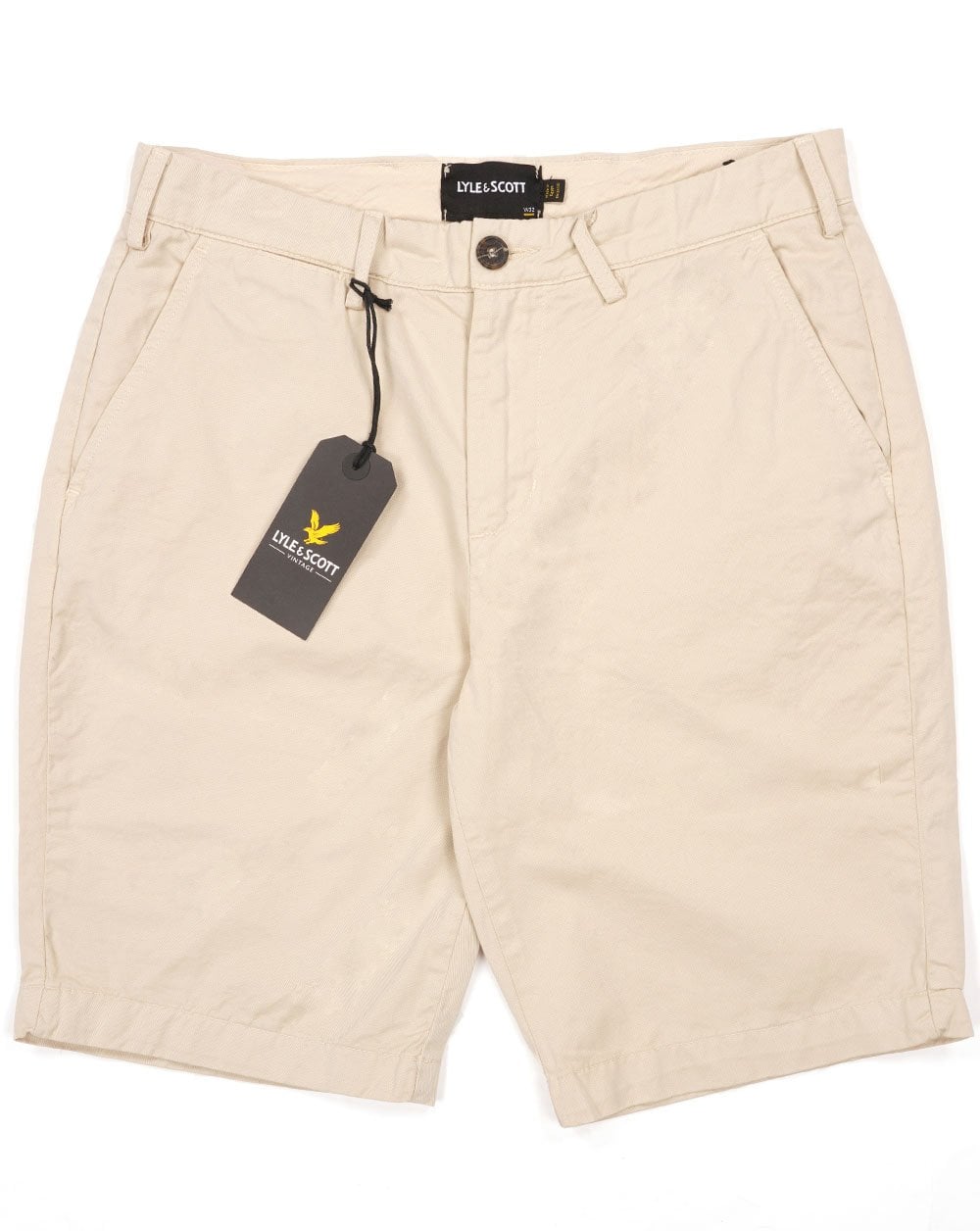 Lyle & Scott Chino Short sand