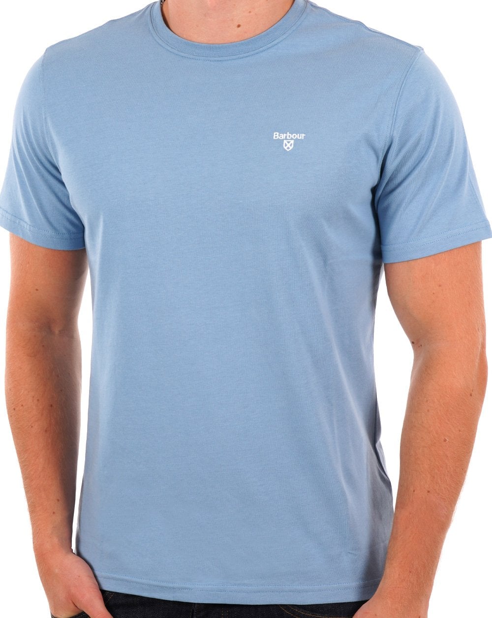 Barbour Sports T Shirt Blue