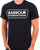 Barbour International Block Logo T-shirt Navy/white