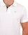Barbour Tartan Pique Polo Shirt White
