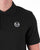 Sergio Tacchini Vitro Polo Shirt Black