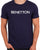 Benetton Logo T-shirt Navy/White